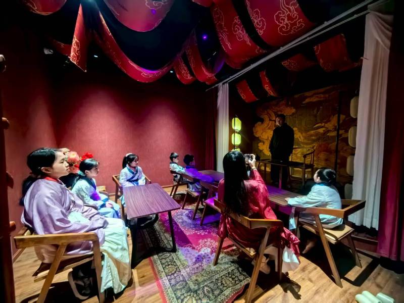 烟台互动剧场策划